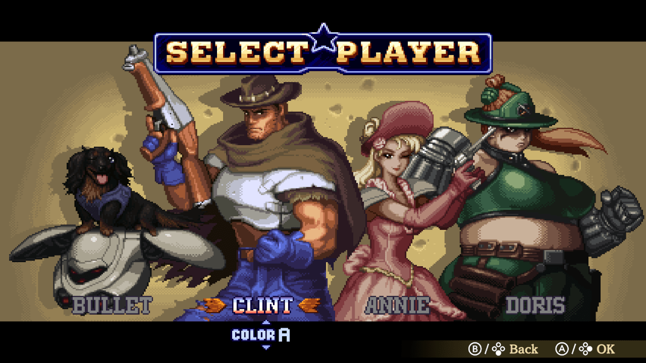 Wild Guns Reloaded - Nintendo Switch - Retro Island Gaming