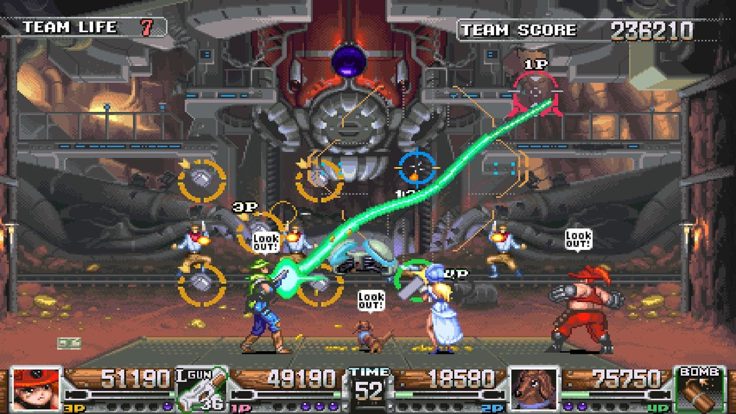 Wild Guns Reloaded - Nintendo Switch - Retro Island Gaming