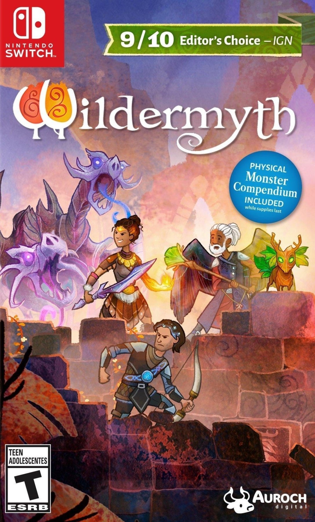 Wildermyth - Nintendo Switch - Retro Island Gaming