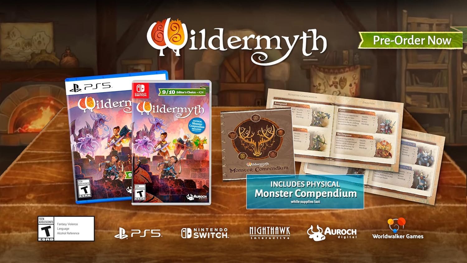 Wildermyth - Playstation 5 - Retro Island Gaming