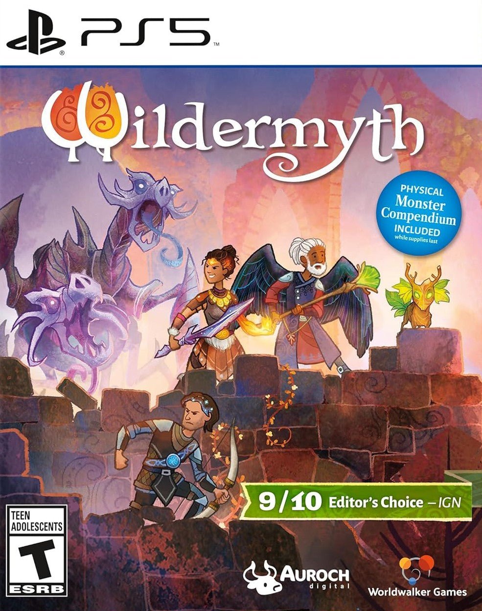 Wildermyth - Playstation 5 - Retro Island Gaming