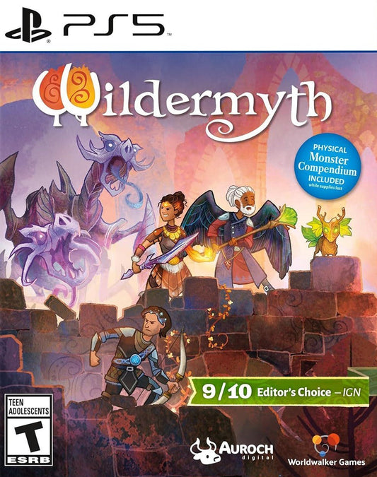 Wildermyth - Playstation 5 - Retro Island Gaming