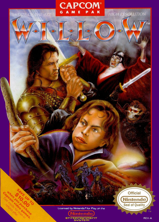 Willow - NES - Retro Island Gaming