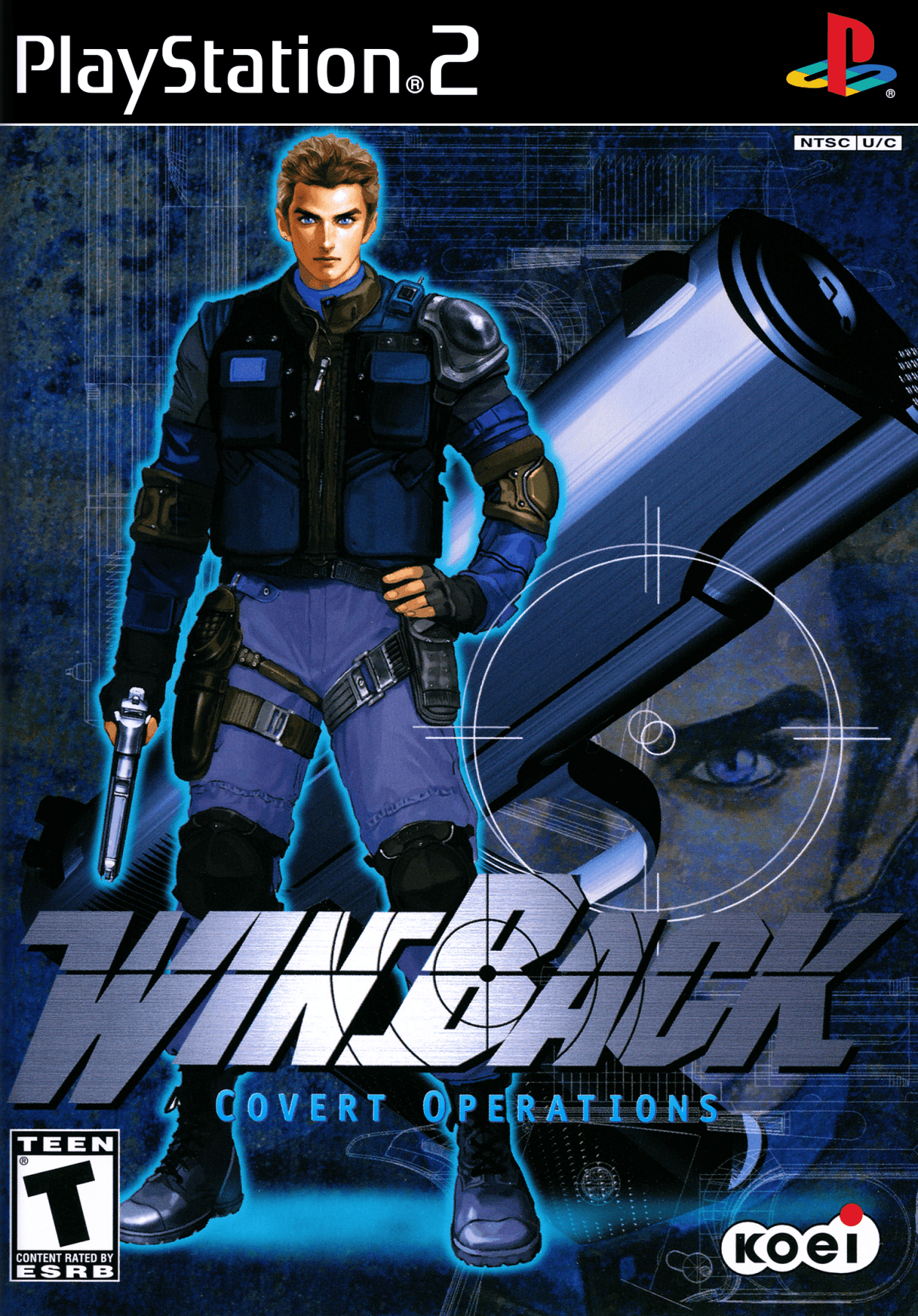 Winback Covert Operations - Playstation 2 - Retro Island Gaming