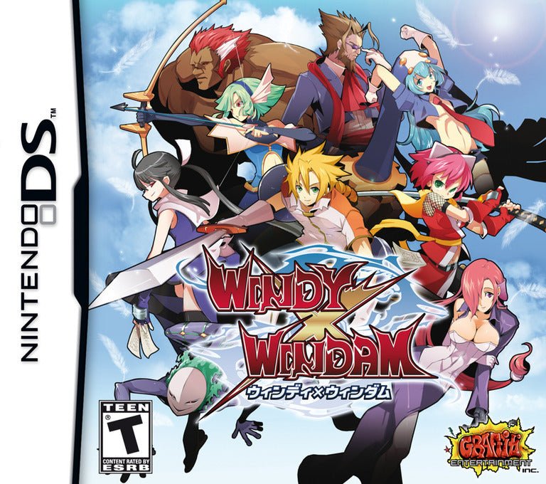 Windy x Windam - Nintendo DS - Retro Island Gaming
