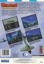 Wing Arms - Sega Saturn - Retro Island Gaming