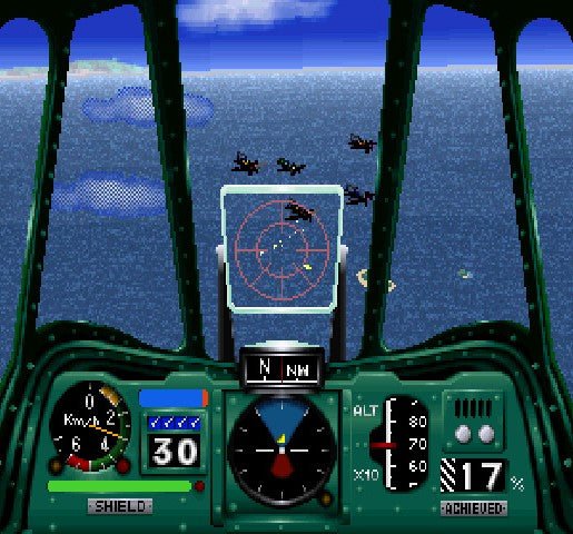 Wing Arms - Sega Saturn - Retro Island Gaming