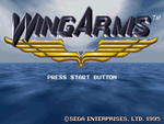 Wing Arms - Sega Saturn - Retro Island Gaming