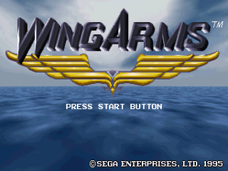 Wing Arms - Sega Saturn - Retro Island Gaming