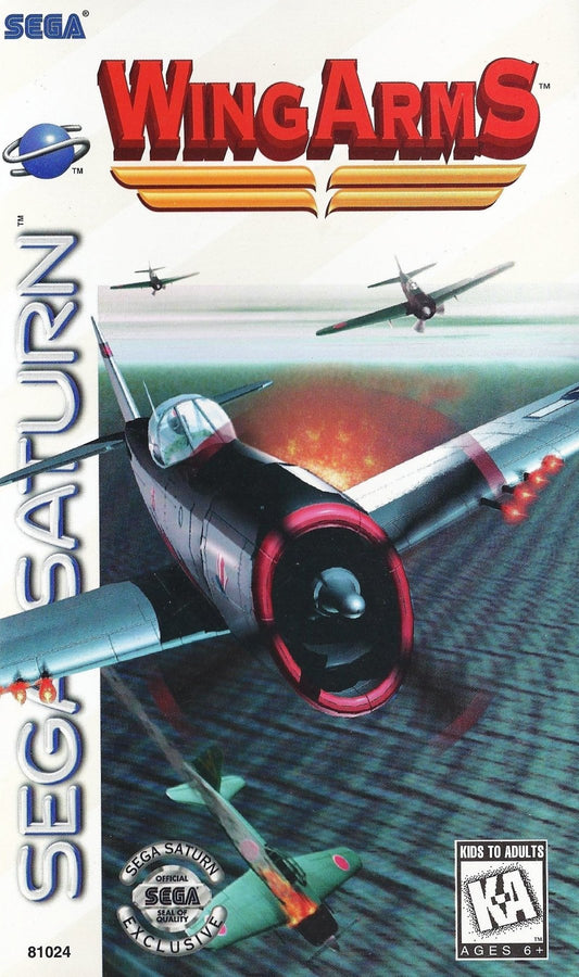 Wing Arms - Sega Saturn - Retro Island Gaming