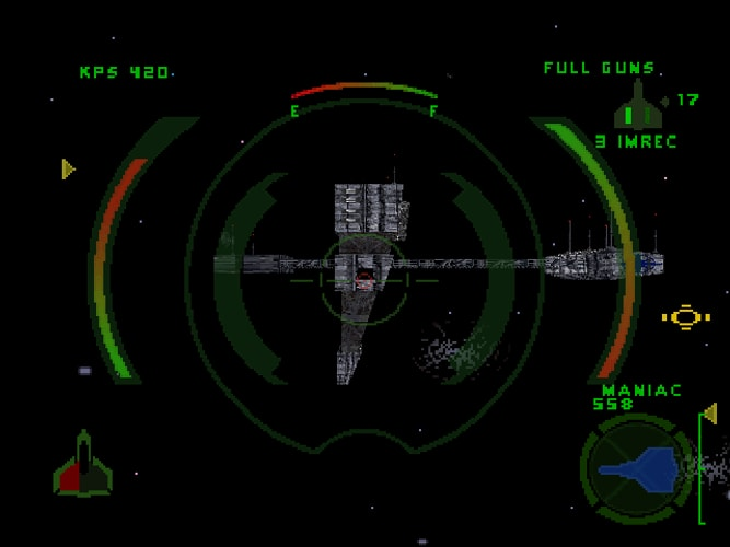 Wing Commander IV - Playstation - Retro Island Gaming