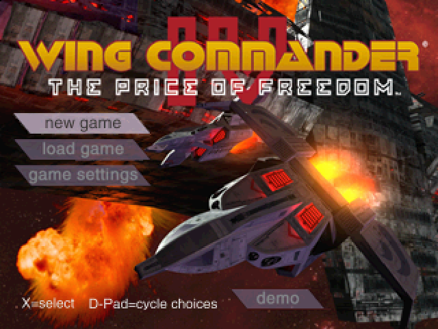 Wing Commander IV - Playstation - Retro Island Gaming