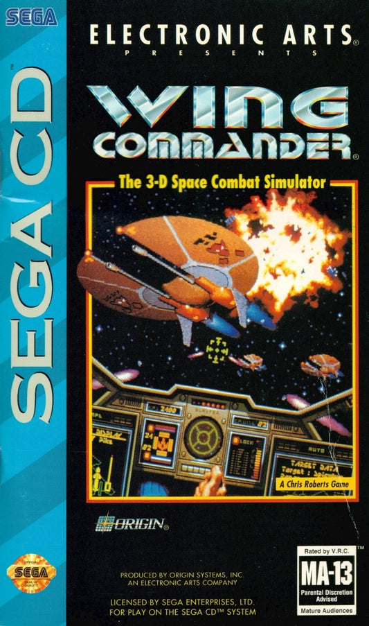 Wing Commander - Sega CD - Retro Island Gaming