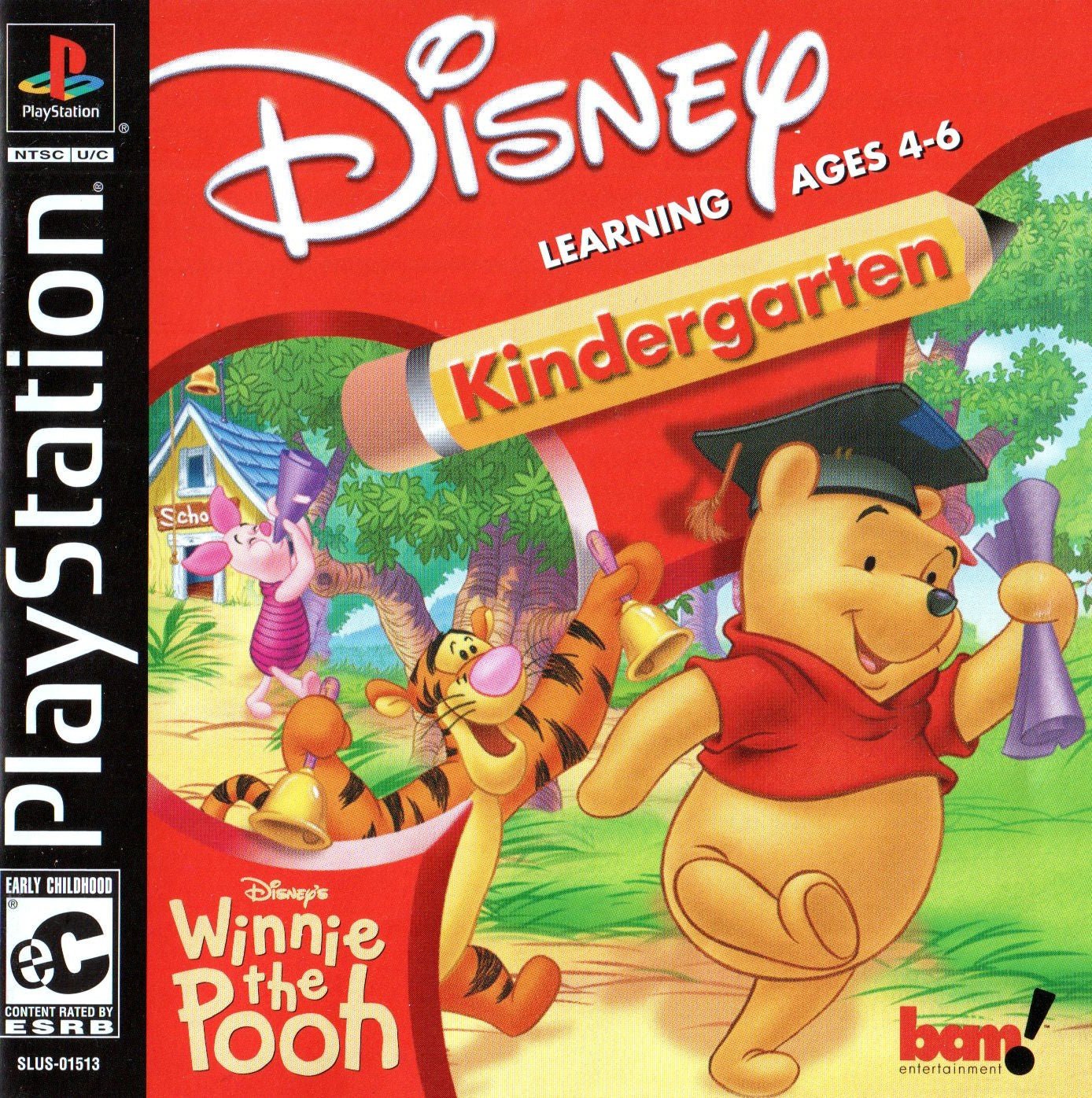 Winnie The Pooh Kindergarden - Playstation - Retro Island Gaming