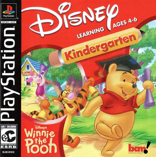 Winnie The Pooh Kindergarden - Playstation - Retro Island Gaming