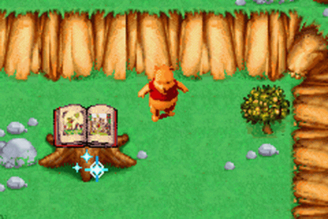 Winnie the Pooh Rumbly Tumbly Adventure - GameBoy Advance - Retro Island Gaming