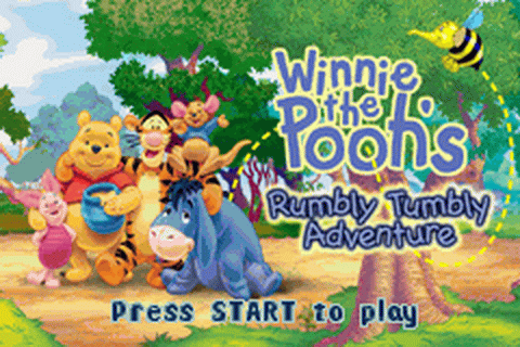 Winnie the Pooh Rumbly Tumbly Adventure - GameBoy Advance - Retro Island Gaming