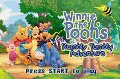 Winnie the Pooh Rumbly Tumbly Adventure - GameBoy Advance - Retro Island Gaming