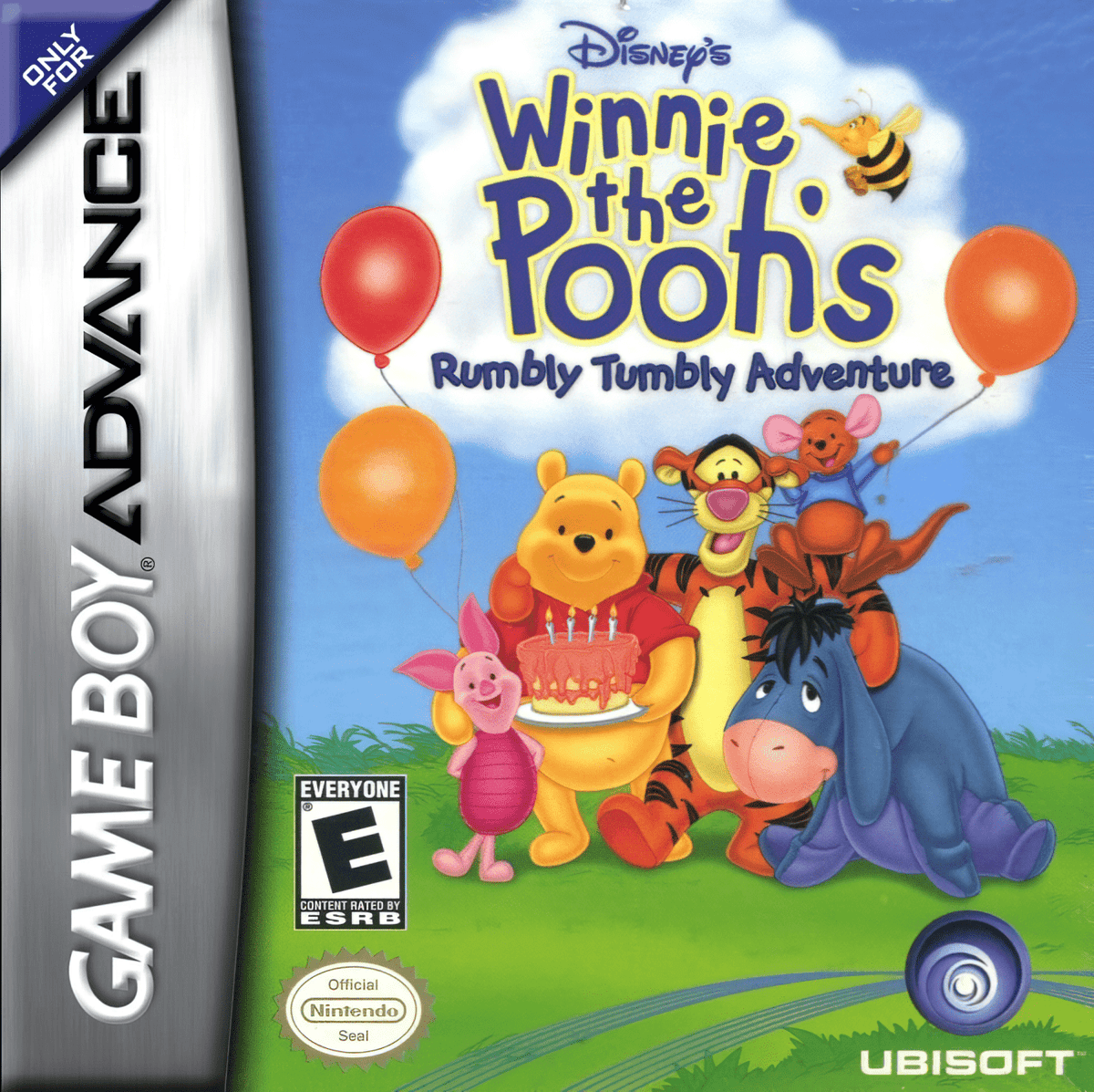 Winnie the Pooh Rumbly Tumbly Adventure - GameBoy Advance - Retro Island Gaming