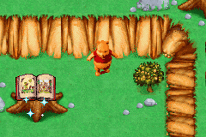 Winnie the Pooh Rumbly Tumbly Adventure - GameBoy Advance - Retro Island Gaming