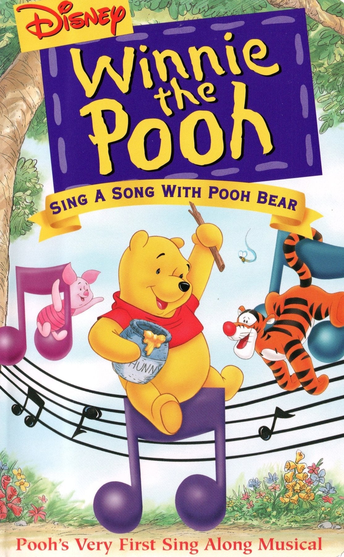 Winnie the Pooh - Sing a Song With Pooh Bear - VHS - Retro Island Gaming