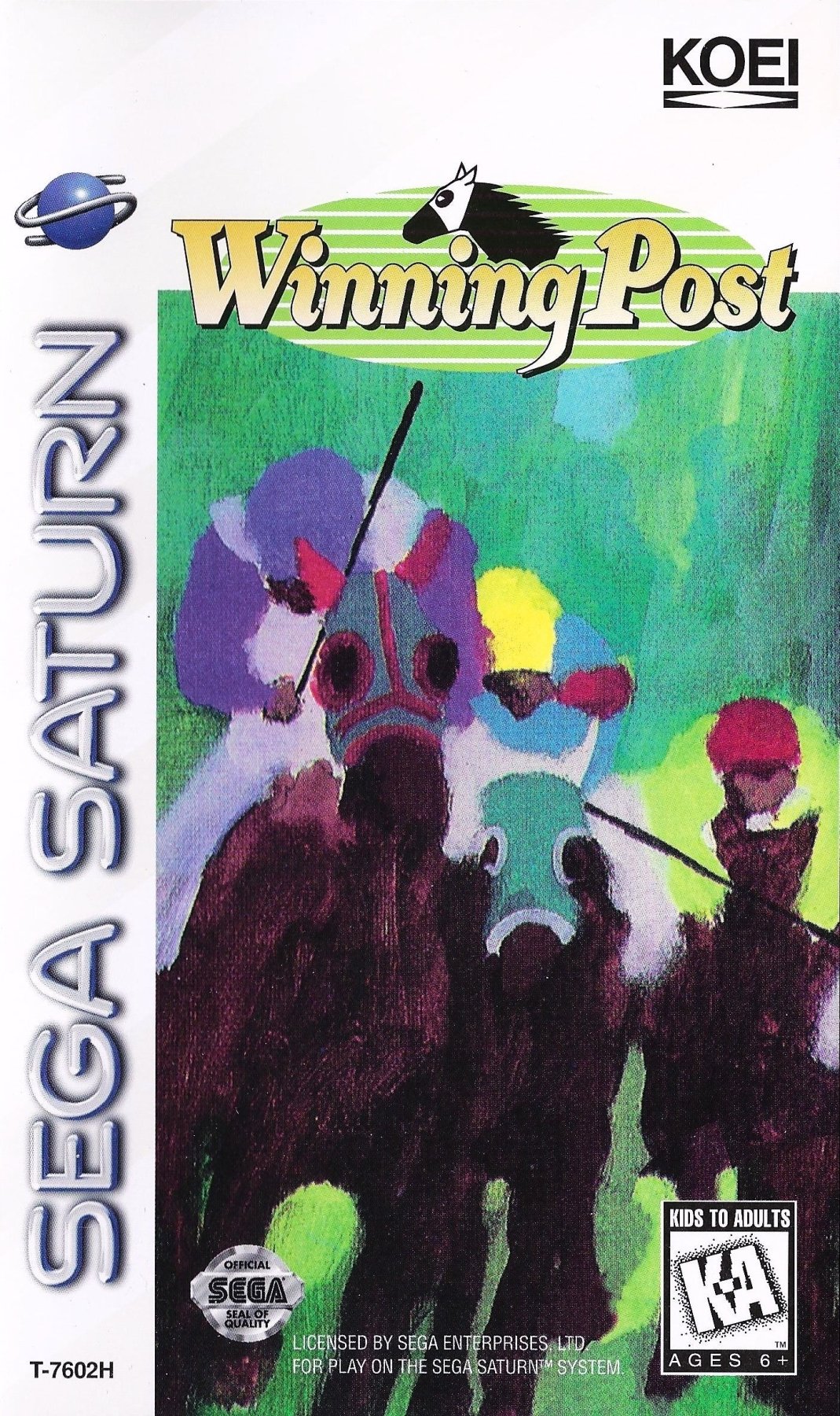Winning Post - Sega Saturn - Retro Island Gaming