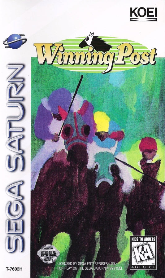 Winning Post - Sega Saturn - Retro Island Gaming