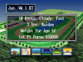 Winning Post - Sega Saturn - Retro Island Gaming