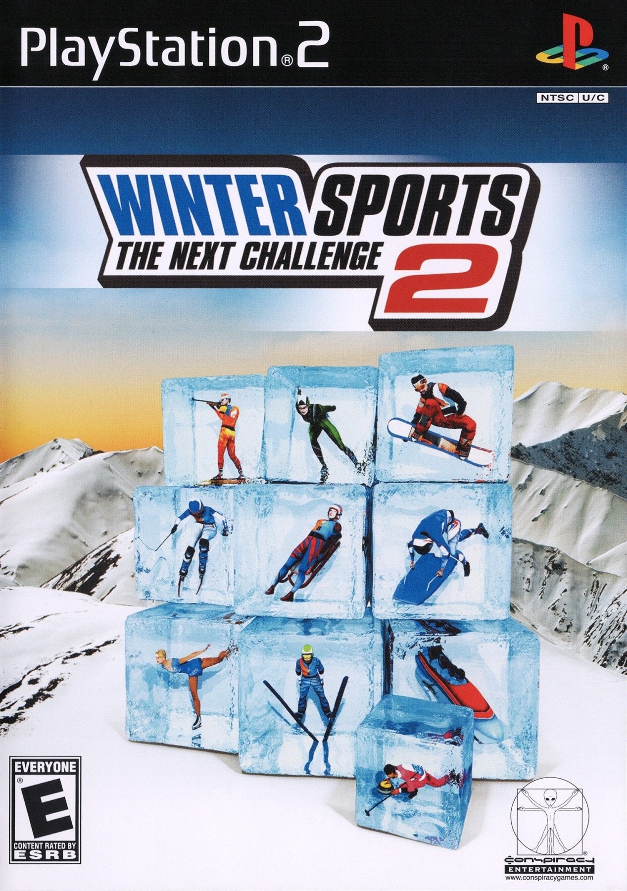 Winter Sports 2 The Next Challenge - Playstation 2 - Retro Island Gaming