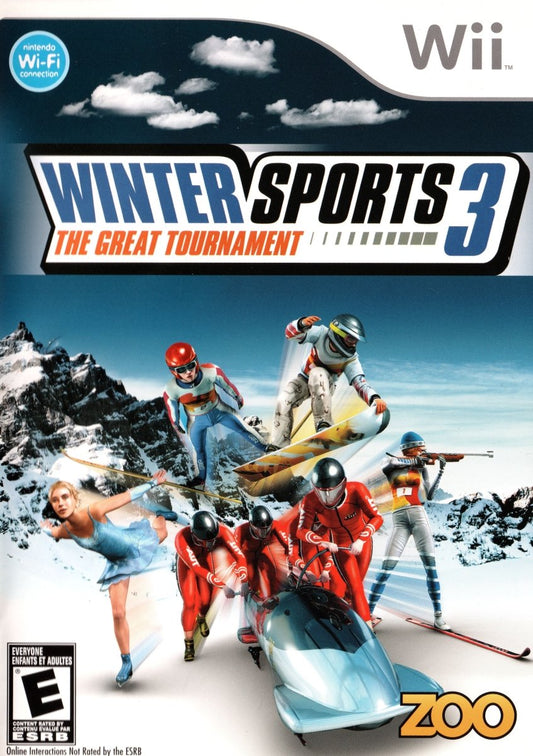 Winter Sports 3: The Great Tournament - Wii - Retro Island Gaming