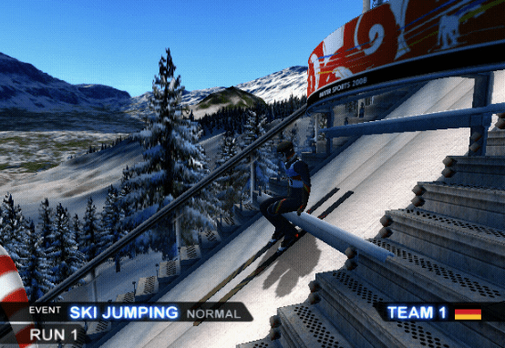 Winter Sports: The Ultimate Challenge 2008 - Playstation 2 - Retro Island Gaming