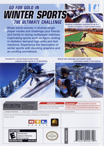 Winter Sports the Ultimate Challenge - Wii - Retro Island Gaming