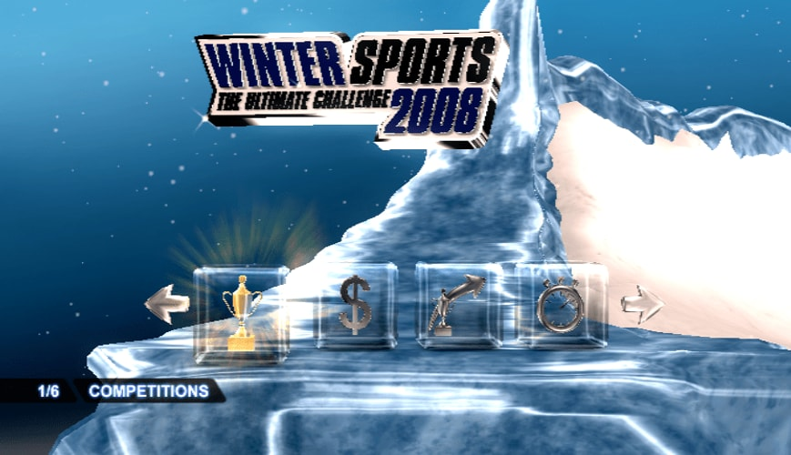 Winter Sports the Ultimate Challenge - Wii - Retro Island Gaming