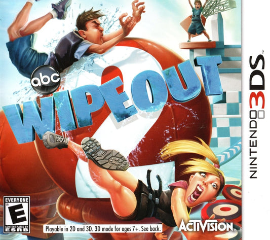 Wipeout 2 - Nintendo 3DS - Retro Island Gaming