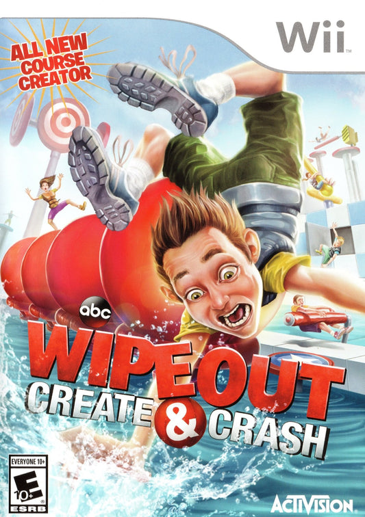 Wipeout: Create & Crash - Wii - Retro Island Gaming