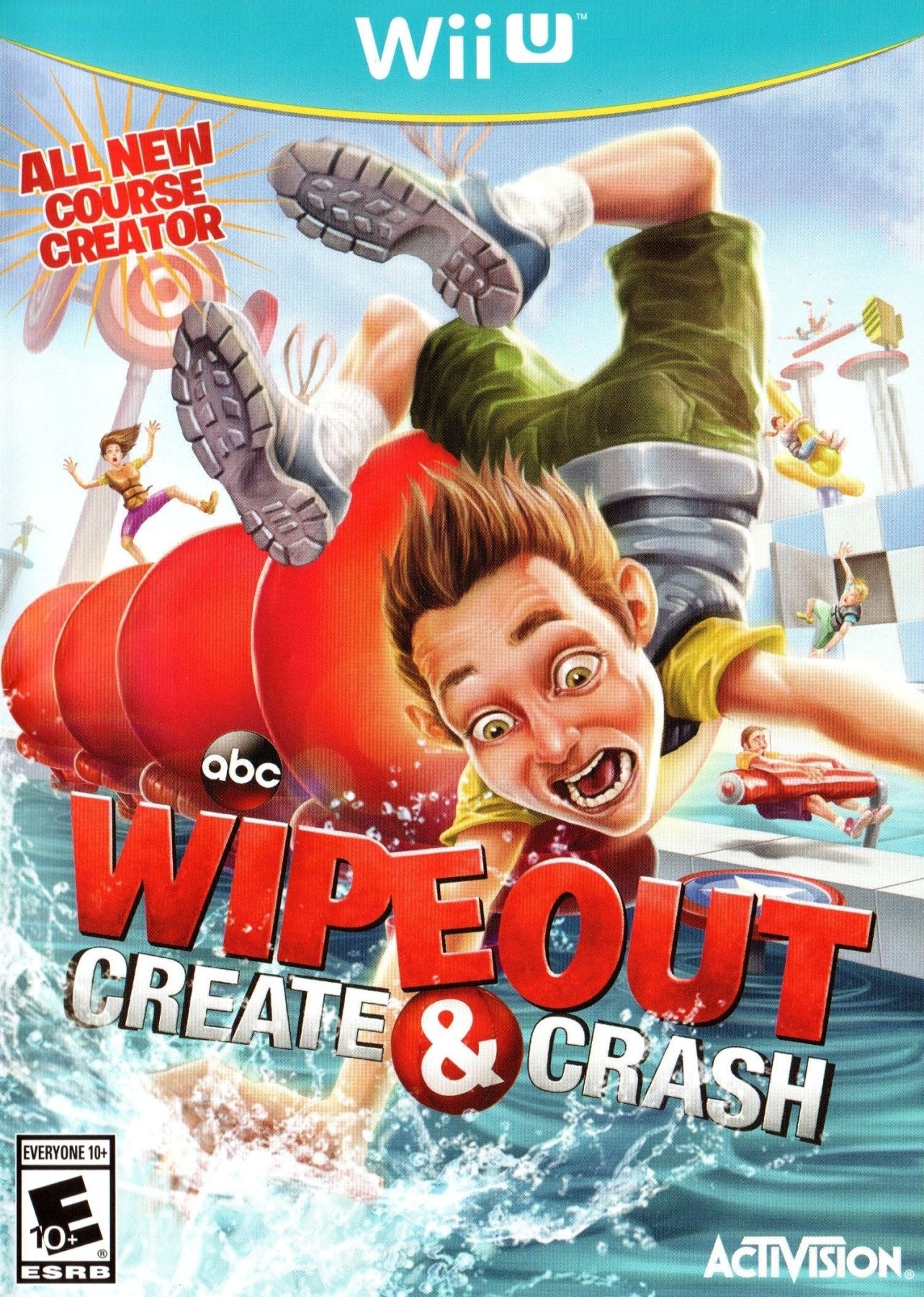 Wipeout: Create & Crash - Wii U - Retro Island Gaming