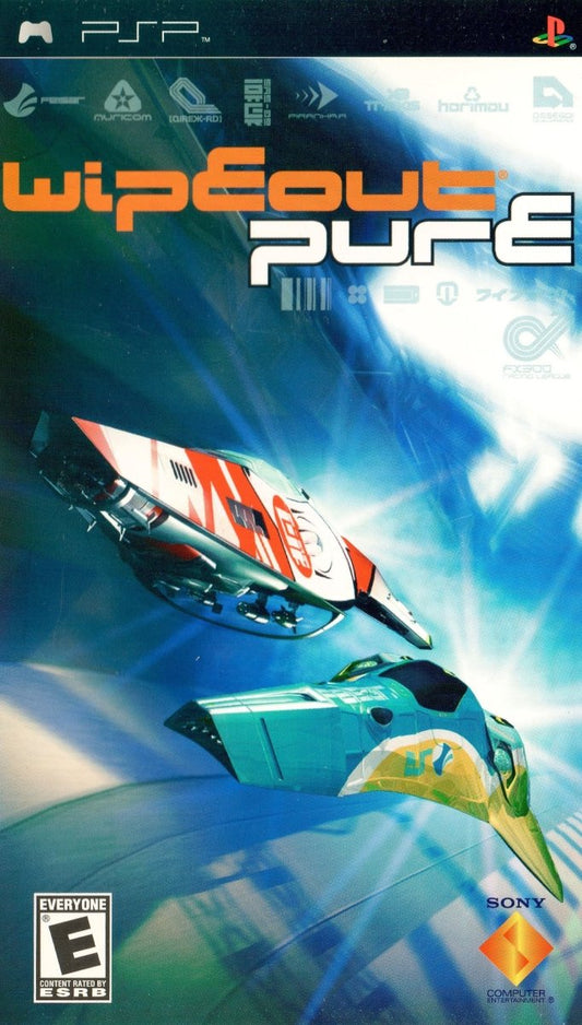 Wipeout Pure - PSP - Retro Island Gaming