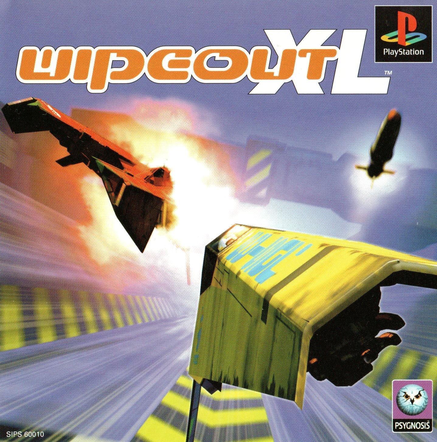 Wipeout XL - JP Playstation - Retro Island Gaming