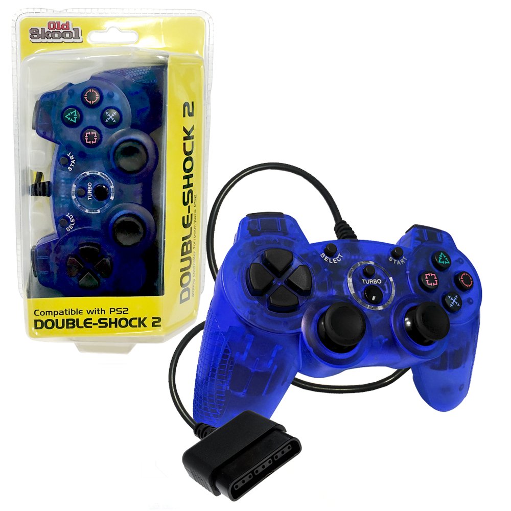 Wired Playstation 2 Controller - Old Skool – Retro Island Gaming