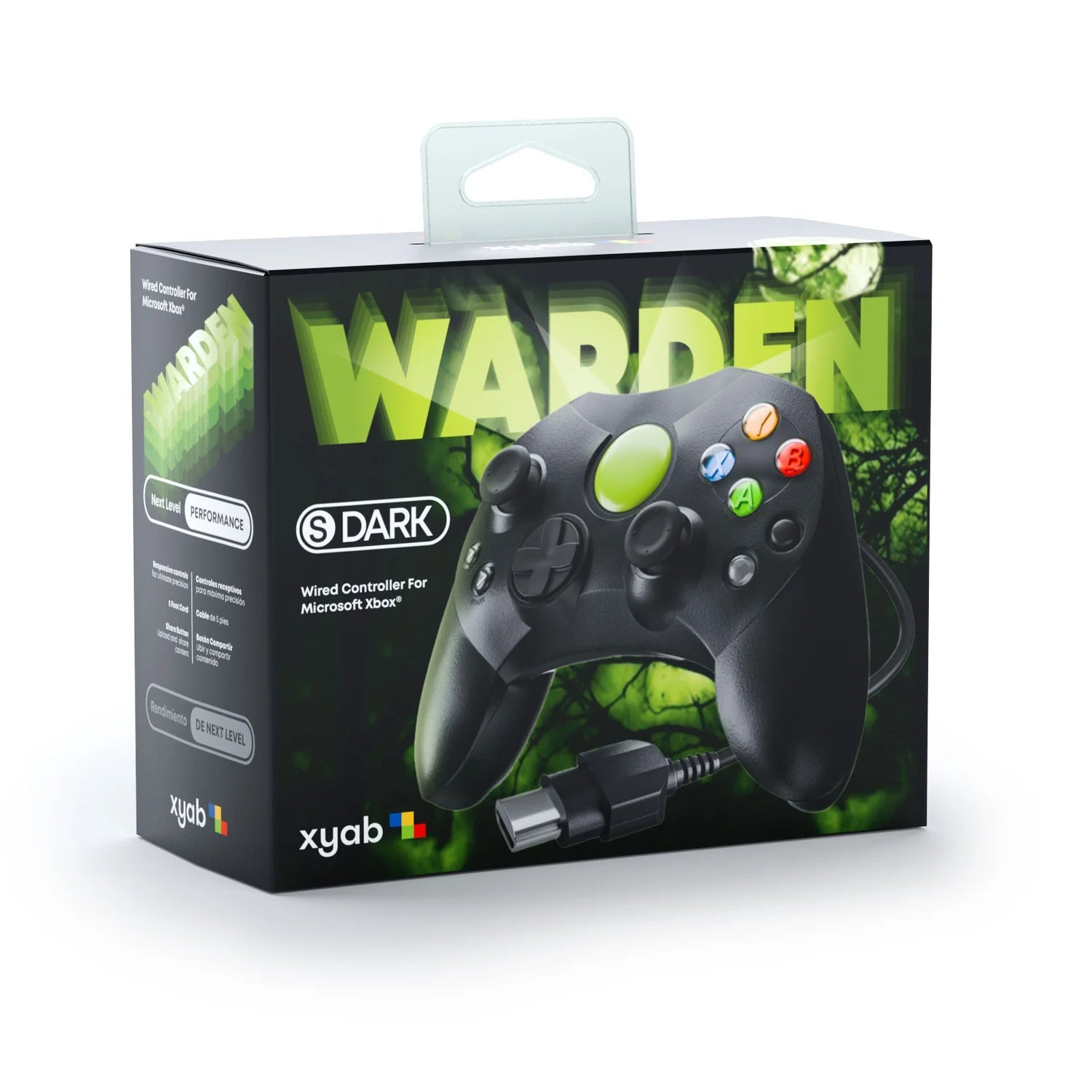 Wired S - Type Original Xbox Controller - xyab - Retro Island Gaming