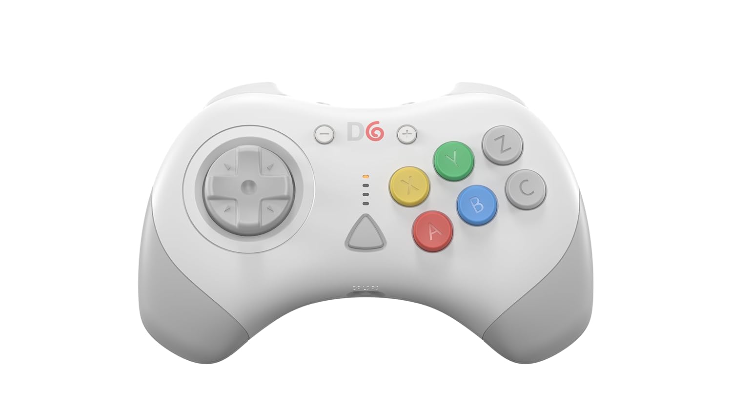 Wireless D6 Controller for Sega Dreamcast/Switch/PC - Retro Fighters - Retro Island Gaming