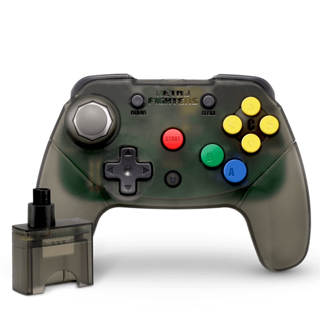 Brawller Controller Wireless Brawler64 Controller for Nintendo 64 - Retro Fighters – Retro ...