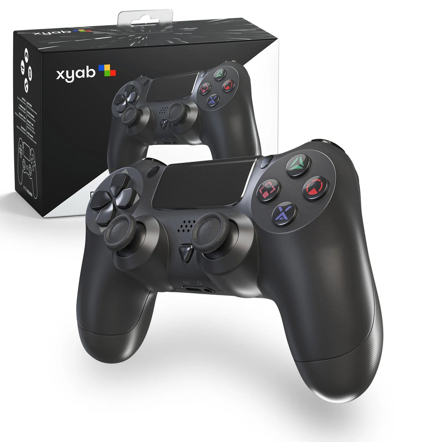 Wireless Playstation 4 Controller - xyab - Retro Island Gaming