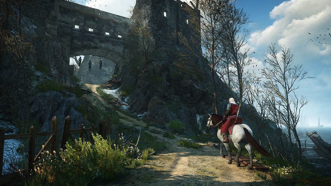 Witcher 3 Wild Hunt Complete Edition - PAL Nintendo Switch - Retro Island Gaming
