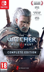 Witcher 3 Wild Hunt Complete Edition - PAL Nintendo Switch - Retro Island Gaming