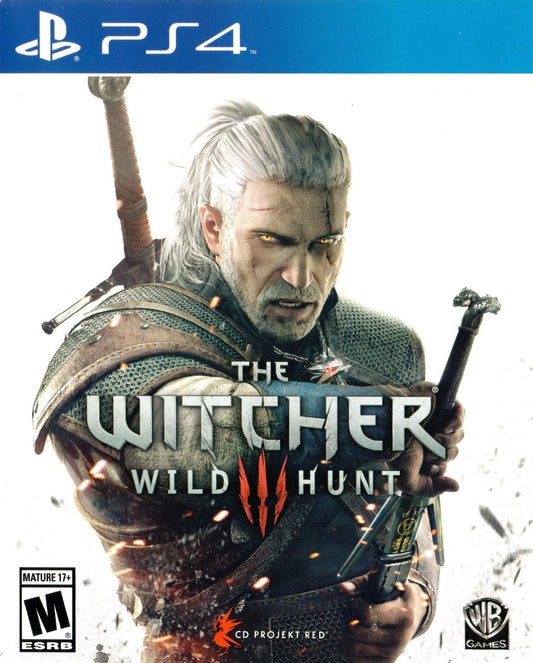 Witcher 3: Wild Hunt - Playstation 4 - Retro Island Gaming