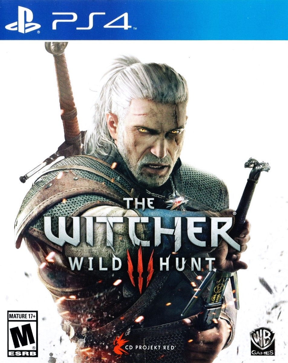 Witcher 3: Wild Hunt - Playstation 4