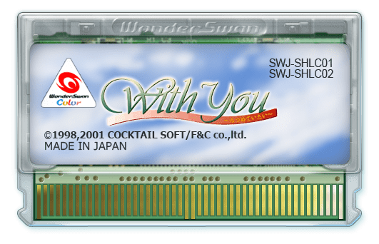 With you: Mitsumete Itai - WonderSwan Color - Retro Island Gaming