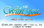 With you: Mitsumete Itai - WonderSwan Color - Retro Island Gaming