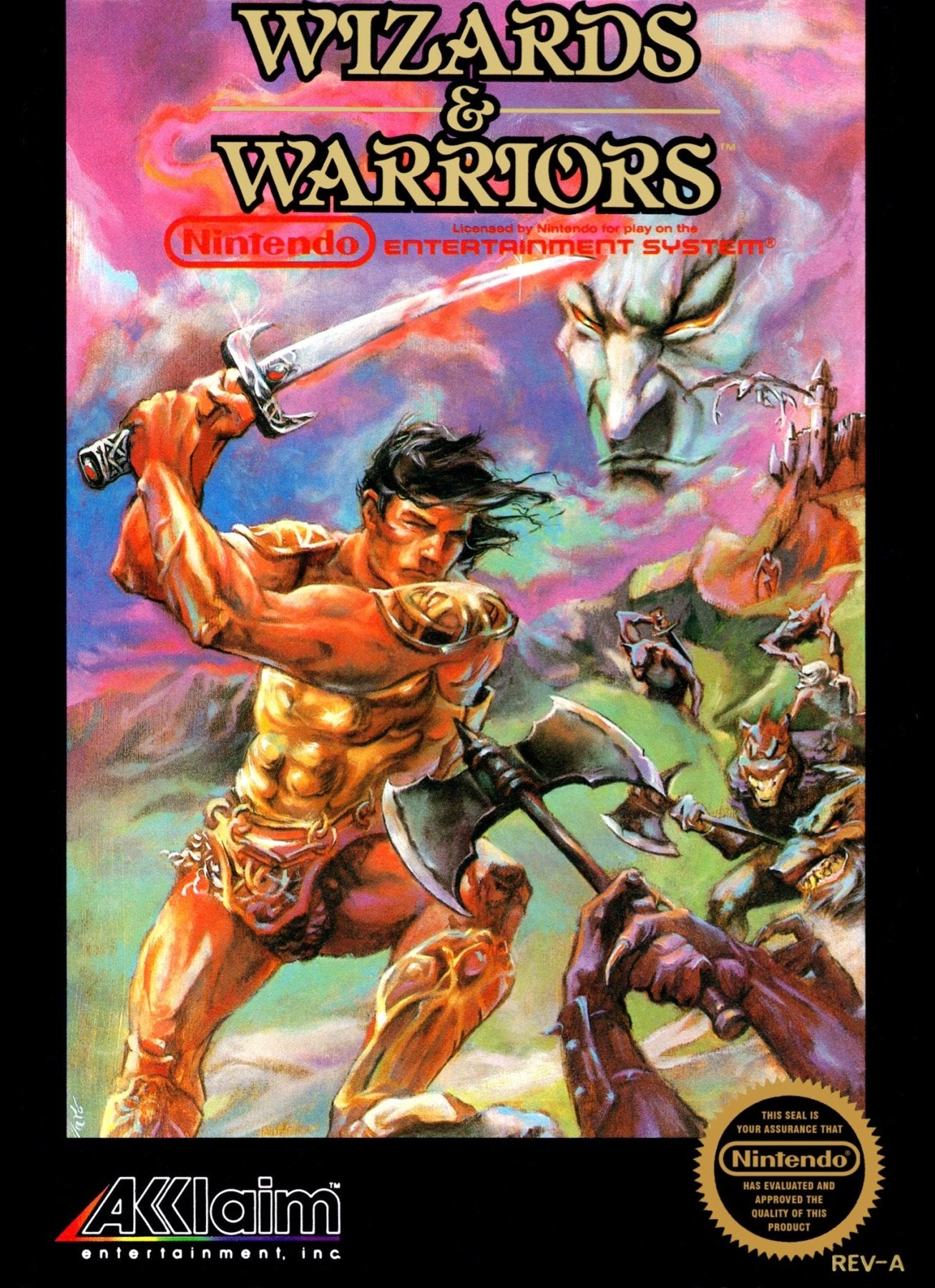 Wizards and Warriors - NES - Retro Island Gaming